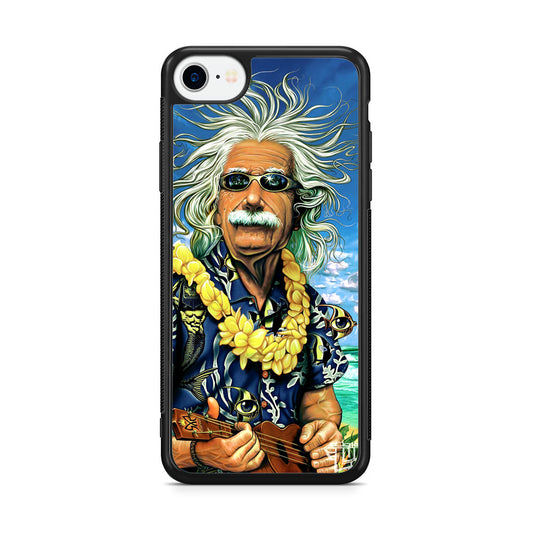 Albert Enstein On Vacation iPhone SE 3rd Gen 2022 Case
