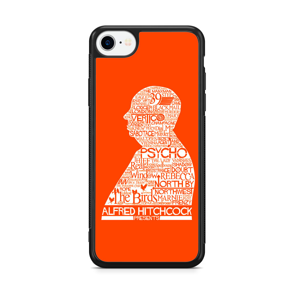 Alfred Hitchcock Presents iPhone SE 3rd Gen 2022 Case