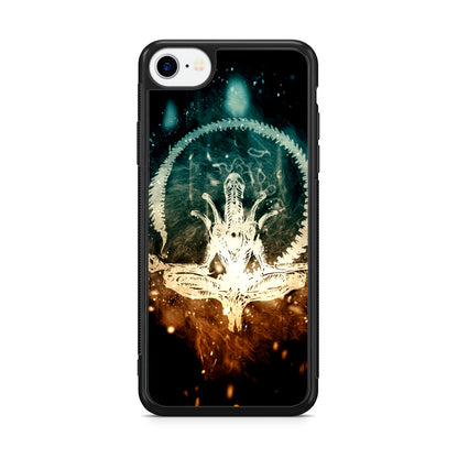 Alien Zen iPhone SE 3rd Gen 2022 Case