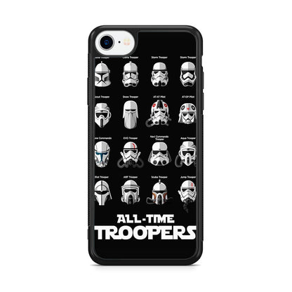 All-Time Troopers iPhone SE 3rd Gen 2022 Case