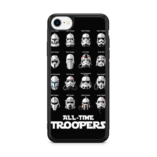 All-Time Troopers iPhone SE 3rd Gen 2022 Case
