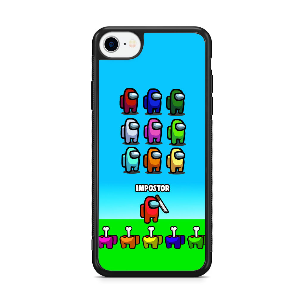 Among Us iPhone SE 3rd Gen 2022 Case