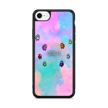 Among Us Colorful iPhone SE 3rd Gen 2022 Case