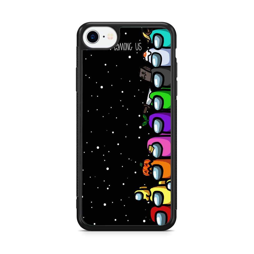 Among Us Crewmate iPhone SE 3rd Gen 2022 Case