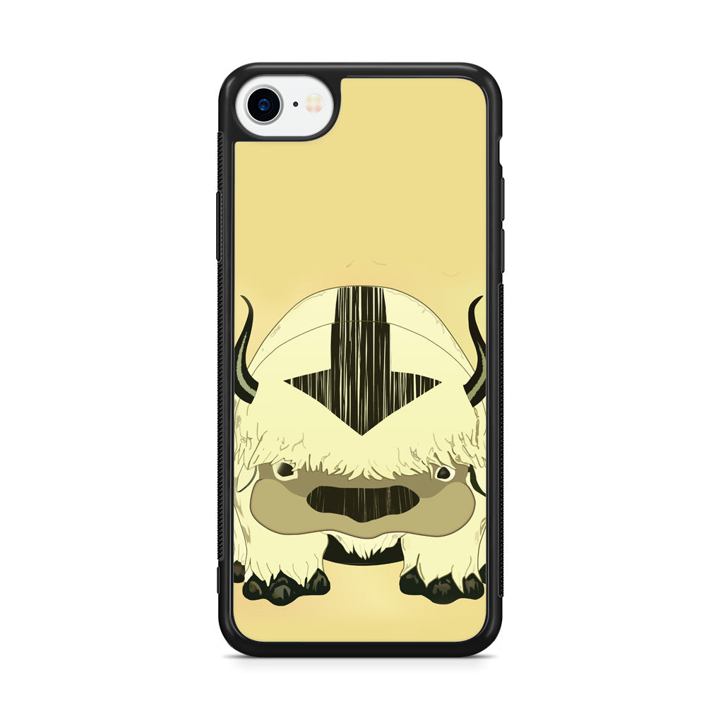 Appa Avatar The Last Airbender iPhone SE 3rd Gen 2022 Case