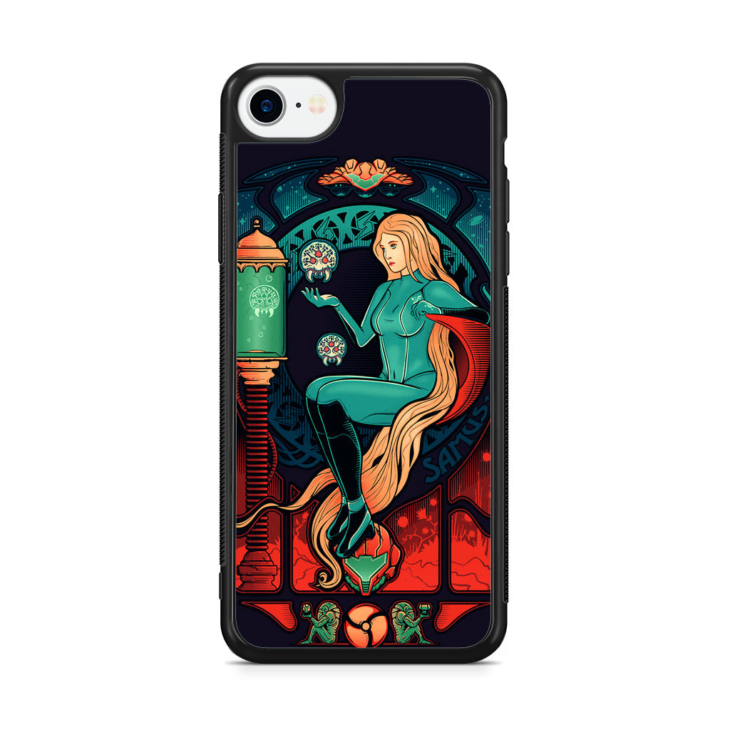 Aran Nouveau iPhone SE 3rd Gen 2022 Case