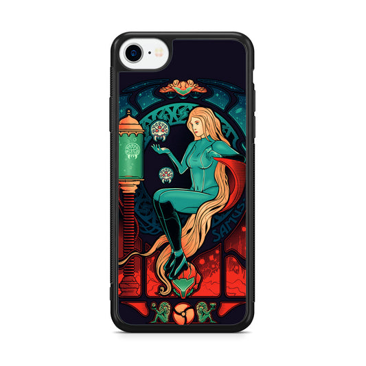 Aran Nouveau iPhone SE 3rd Gen 2022 Case