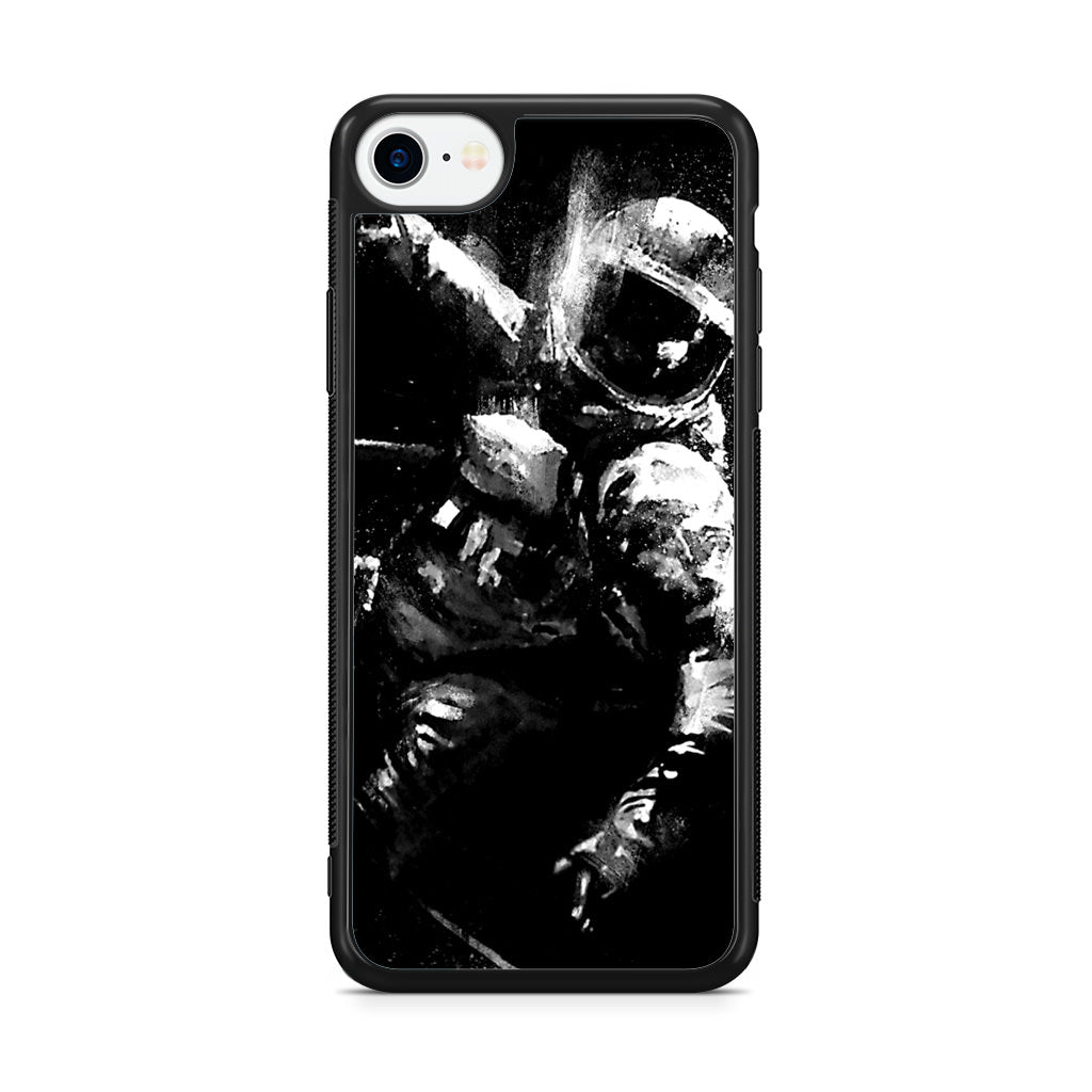 Astronaut Skafander iPhone SE 3rd Gen 2022 Case