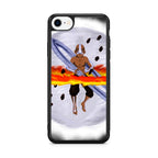 Avatar Aang Controls Four Elements iPhone SE 3rd Gen 2022 Case