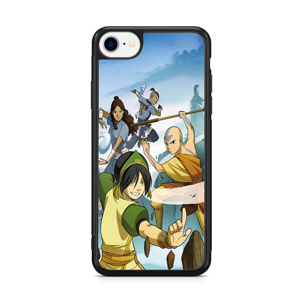 Avatar Last Airbender iPhone SE 3rd Gen 2022 Case
