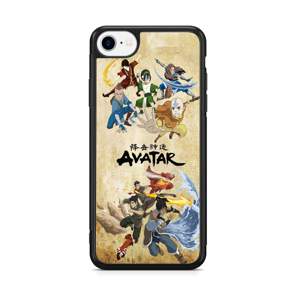Avatar The Last Airbender & The Legend Of Korra iPhone SE 3rd Gen 2022 Case