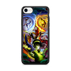 Avatar The Last Airbender Characters iPhone SE 3rd Gen 2022 Case