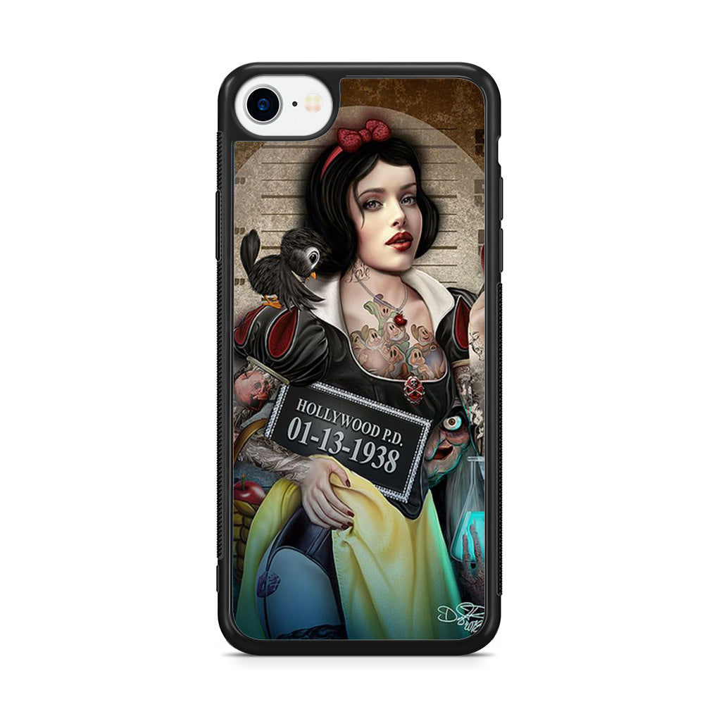 Bad Snow White iPhone SE 3rd Gen 2022 Case