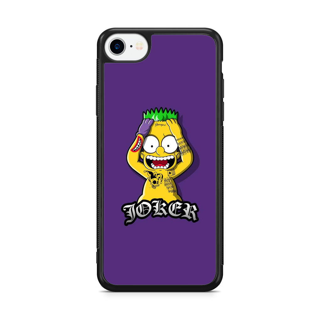 Bart Joker iPhone SE 3rd Gen 2022 Case
