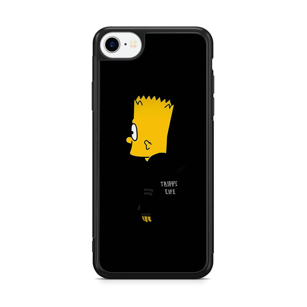Bart Trippy Life iPhone SE 3rd Gen 2022 Case