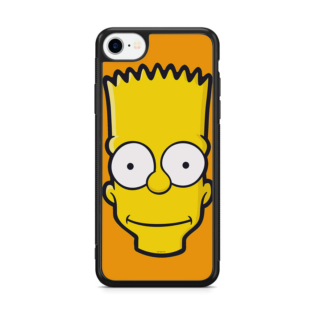 Bart Yellow Face iPhone SE 3rd Gen 2022 Case
