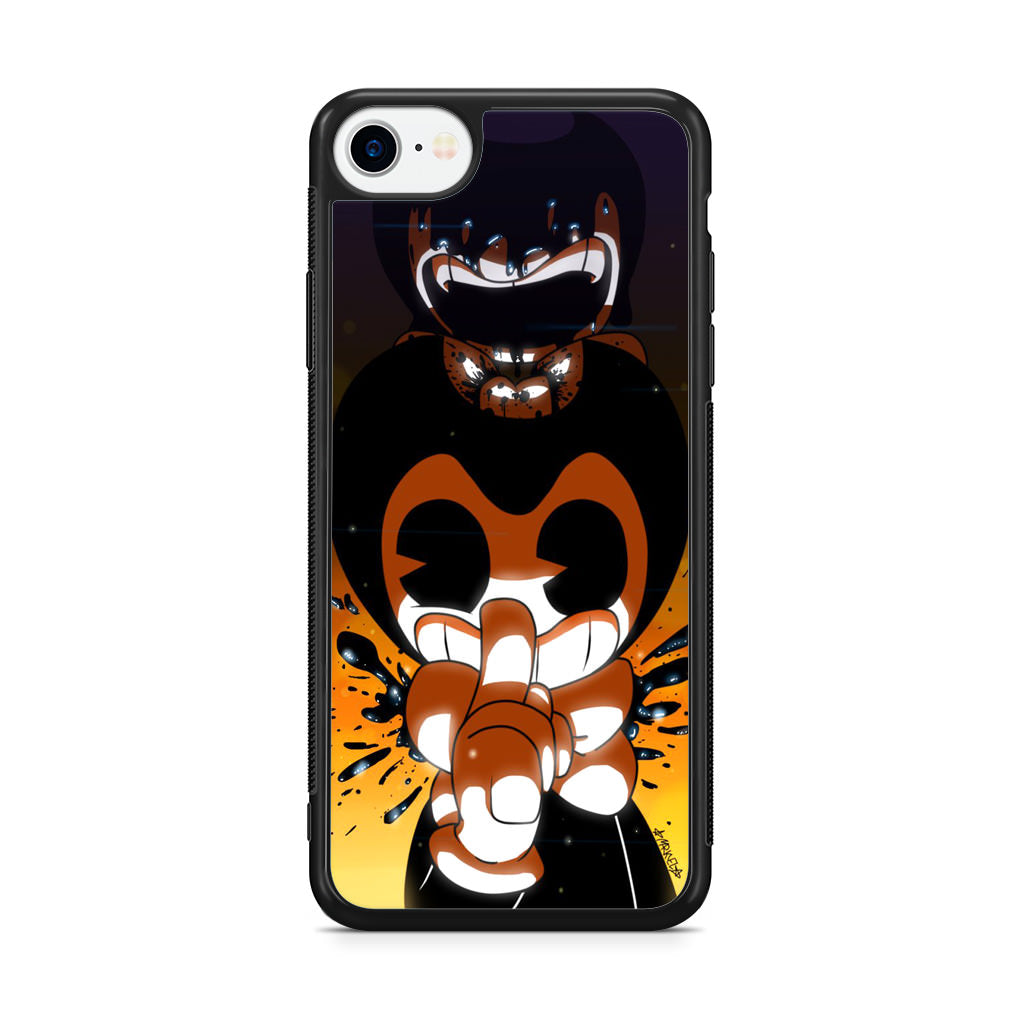 Bendy And The Ink Machine iPhone SE 3rd Gen 2022 Case