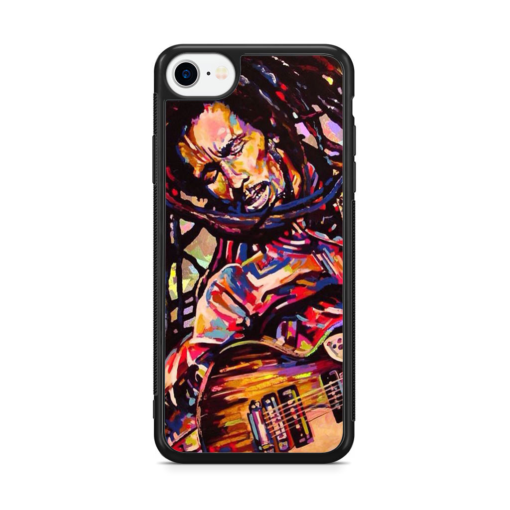 Bob Marley Art iPhone SE 3rd Gen 2022 Case
