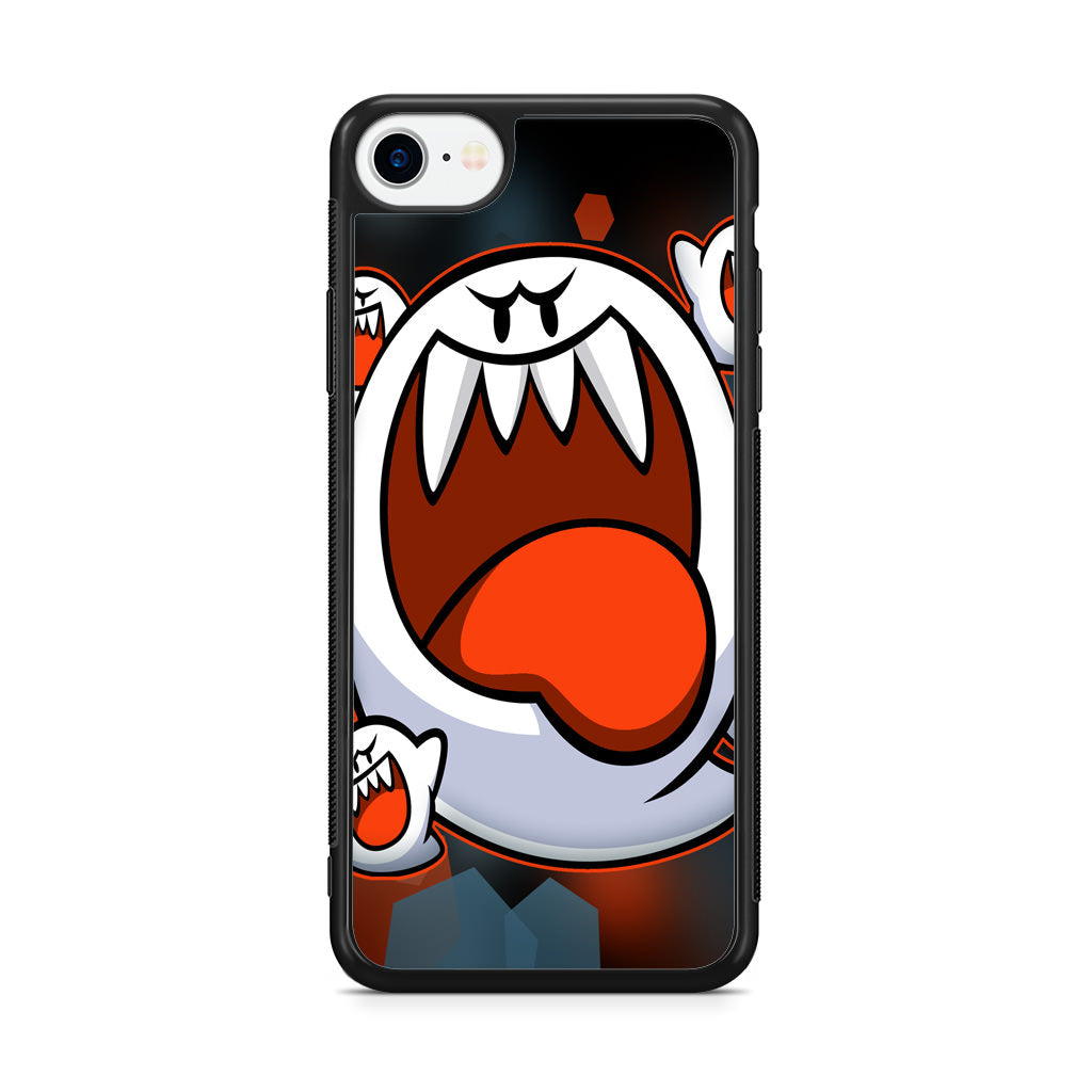 Boo Ghost Cartoon  iPhone SE 3rd Gen 2022 Case