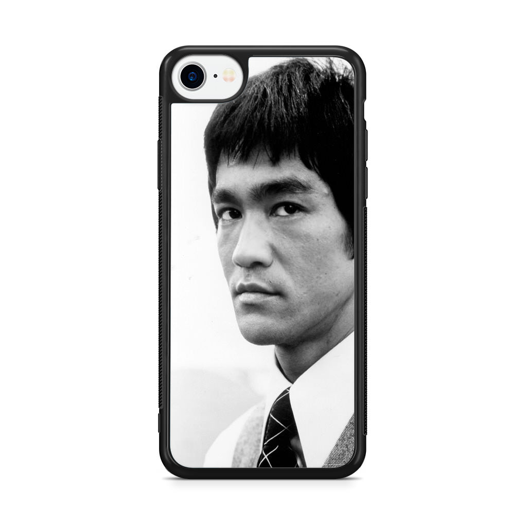 Bruce Lee B&W iPhone SE 3rd Gen 2022 Case
