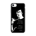 Bruce Lee Quotes iPhone SE 3rd Gen 2022 Case