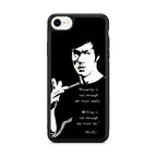 Bruce Lee Quotes iPhone SE 3rd Gen 2022 Case