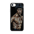 Bruce Lee Typograph iPhone SE 3rd Gen 2022 Case