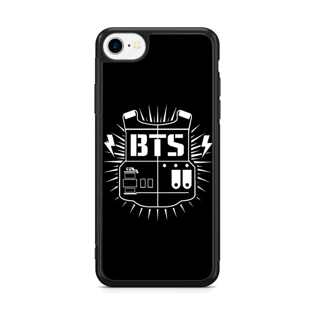 BTS Bulletproof iPhone SE 3rd Gen 2022 Case