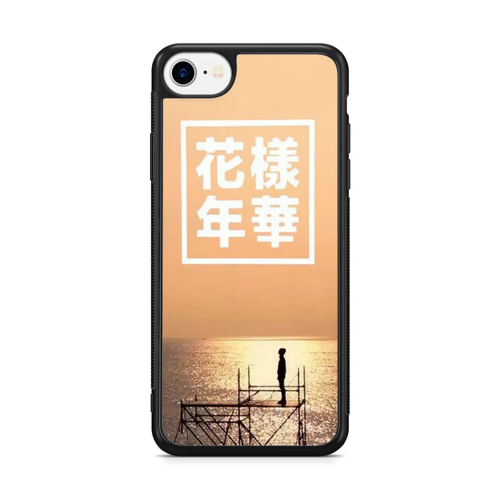 BTS Butterfly Cover iPhone SE 3rd Gen 2022 Case