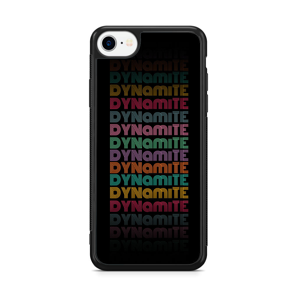 BTS Dynamite iPhone SE 3rd Gen 2022 Case
