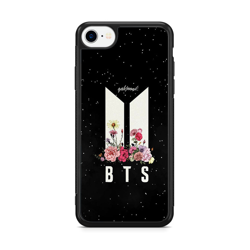 BTS Flower iPhone SE 3rd Gen 2022 Case
