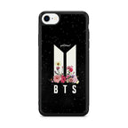 BTS Flower iPhone SE 3rd Gen 2022 Case