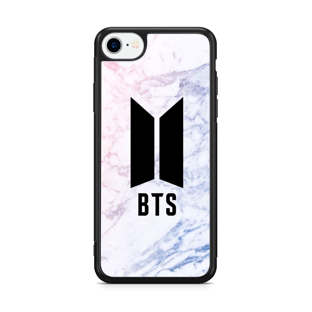 BTS Marble iPhone SE 3rd Gen 2022 Case