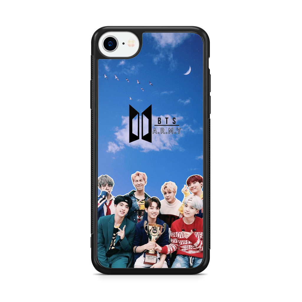 BTS Members iPhone SE 3rd Gen 2022 Case