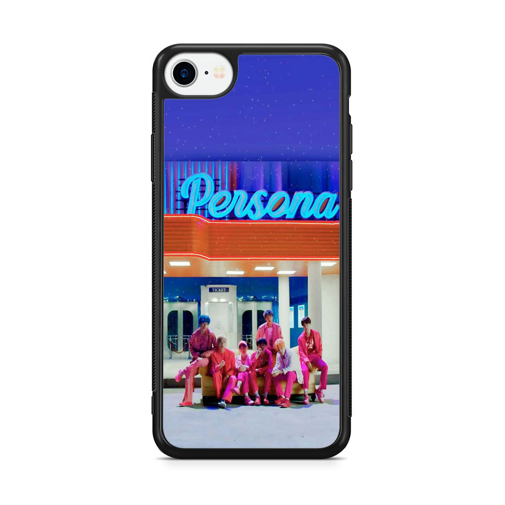 BTS Persona Cover iPhone SE 3rd Gen 2022 Case