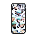 BTS Suga Collage iPhone SE 3rd Gen 2022 Case