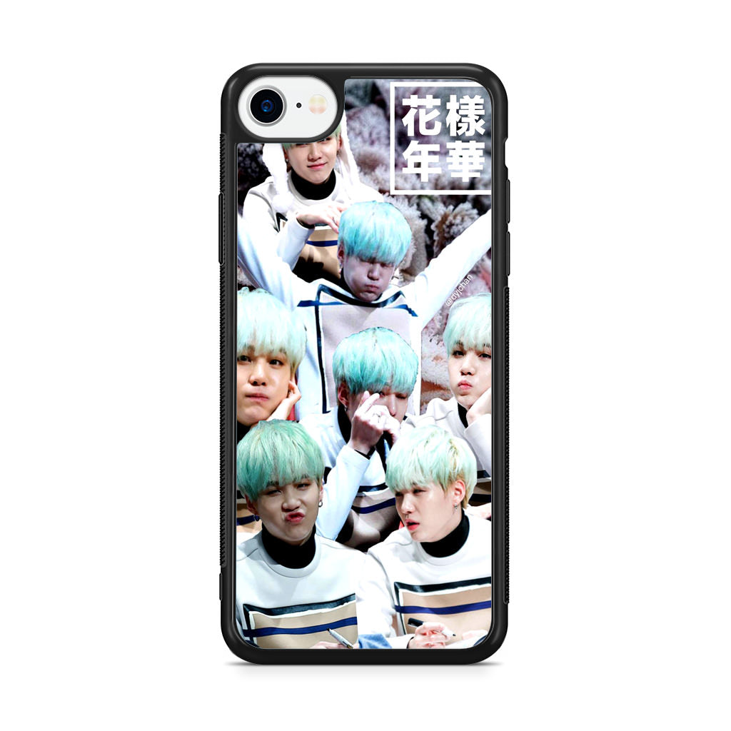 BTS Suga Collage iPhone SE 3rd Gen 2022 Case
