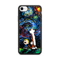 Calvin Art At Starry Night iPhone SE 3rd Gen 2022 Case
