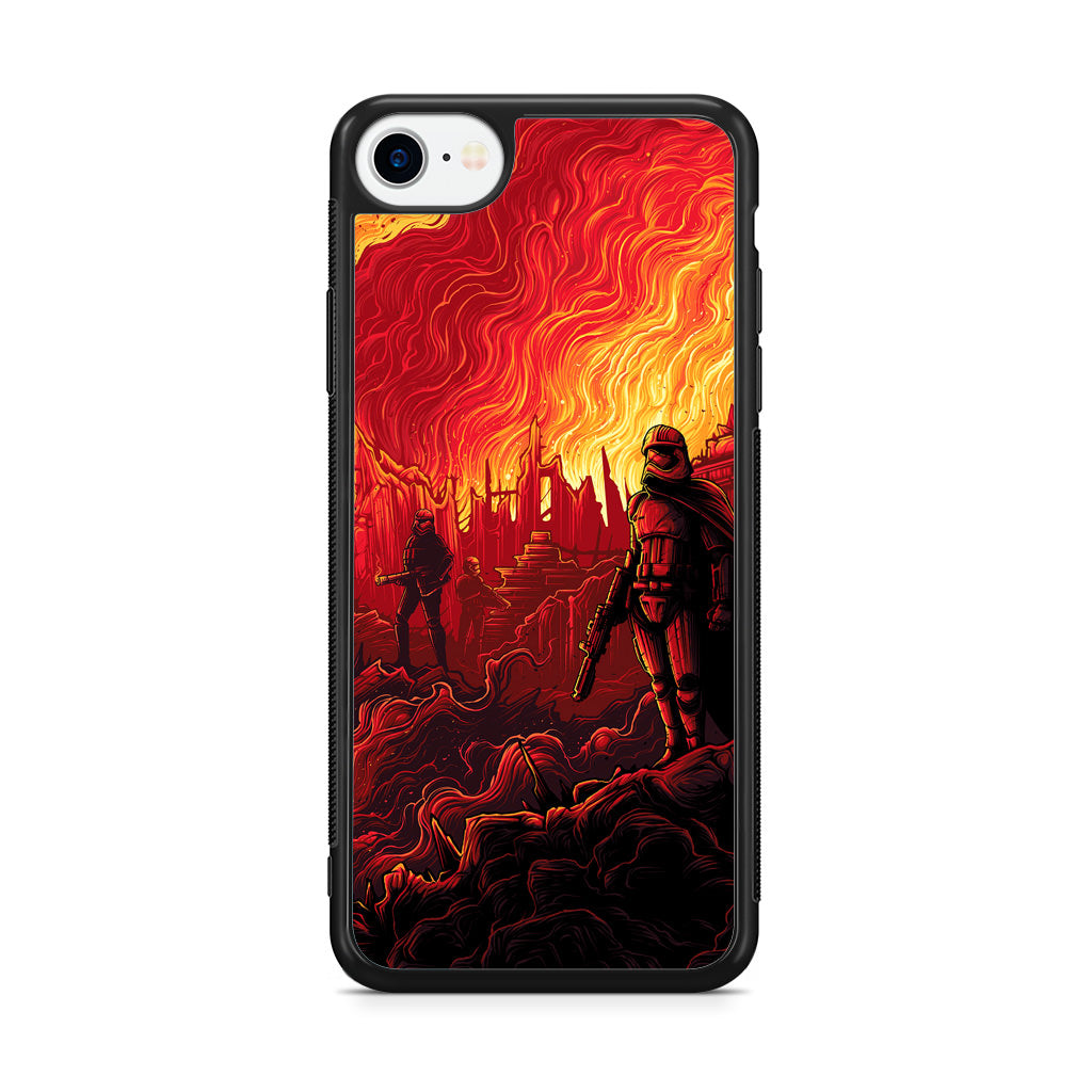 Captain Phasma Art iPhone SE 3rd Gen 2022 Case