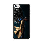 Castiel Supernatural Art iPhone SE 3rd Gen 2022 Case