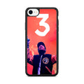 Chance The Rapper 3 Poster iPhone SE 3rd Gen 2022 Case