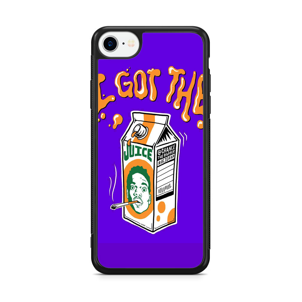 Chance The Rapper I Got The Juice iPhone SE 3rd Gen 2022 Case