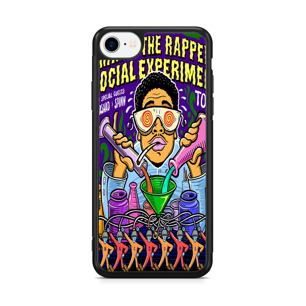 Chance The Rapper SOX Tour iPhone SE 3rd Gen 2022 Case