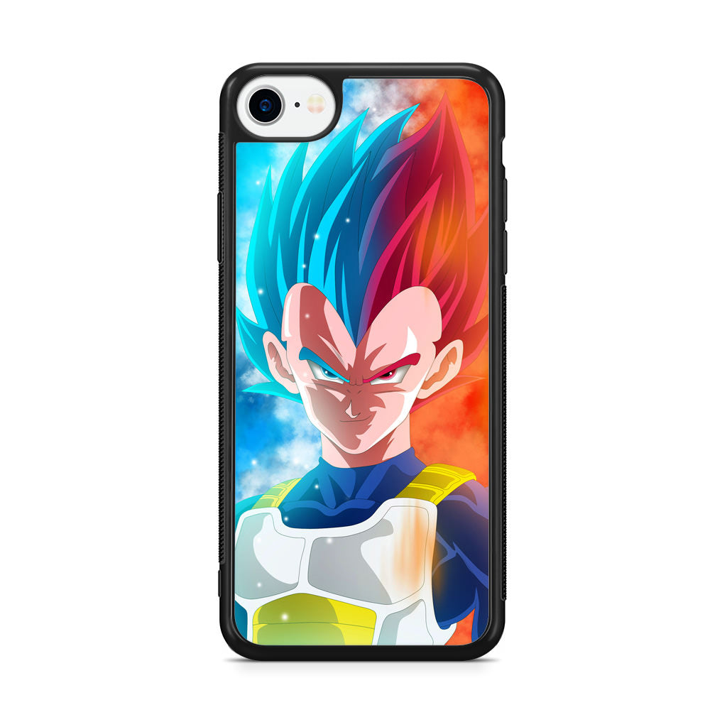 DBS Vegeta iPhone SE 3rd Gen 2022 Case