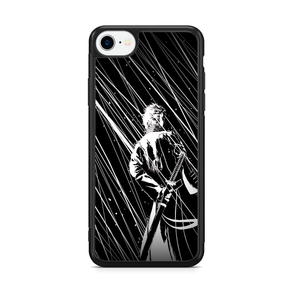 Vergil Black White iPhone SE 3rd Gen 2022 Case