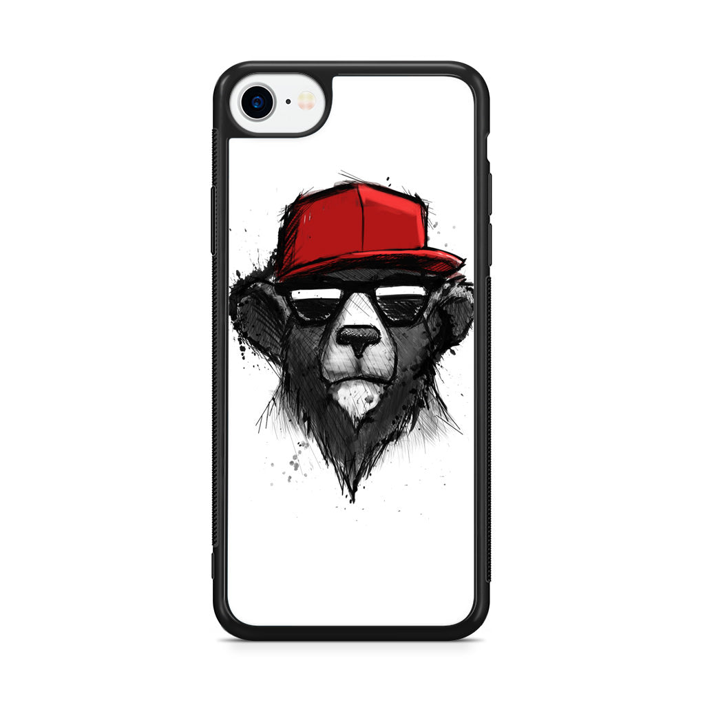 Dope Bear iPhone SE 3rd Gen 2022 Case