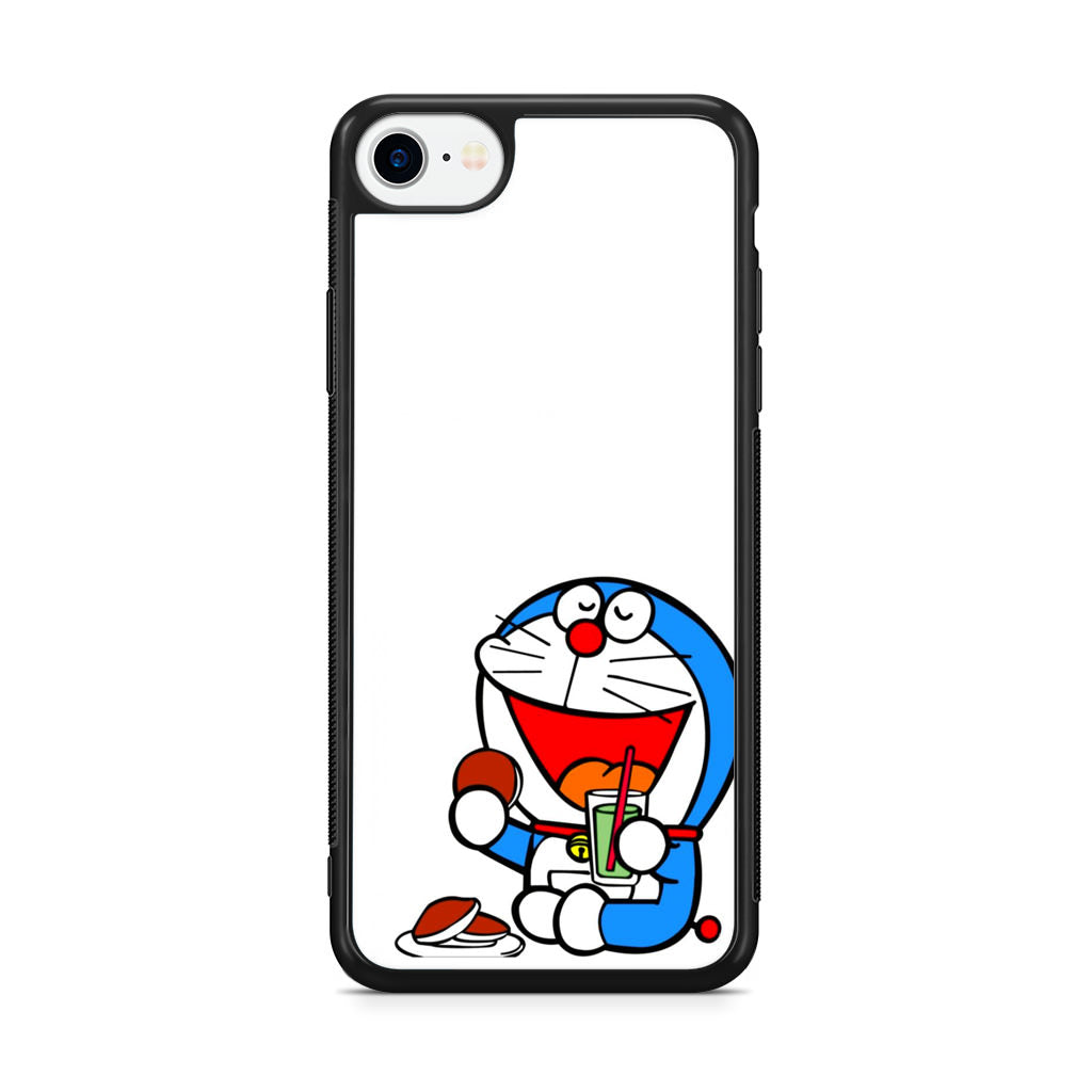 Doraemon Minimalism iPhone SE 3rd Gen 2022 Case