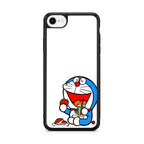 Doraemon Minimalism iPhone SE 3rd Gen 2022 Case