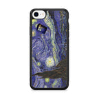 Dr Who Tardis In Van Gogh Starry Night iPhone SE 3rd Gen 2022 Case