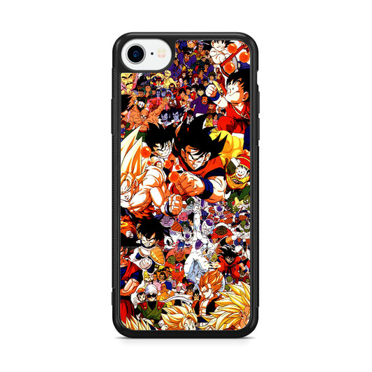Dragon Ball All Characters iPhone SE 3rd Gen 2022 Case